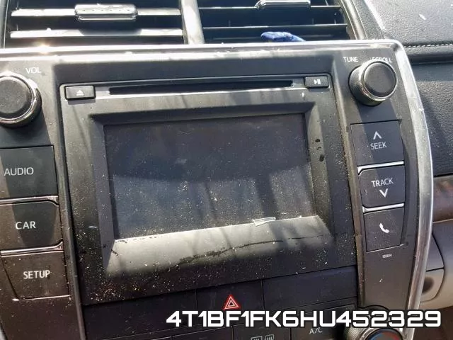 4T1BF1FK6HU452329 фото 10