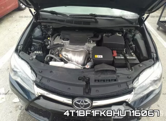 4T1BF1FK8HU716067 фото 2
