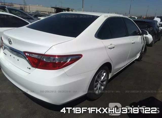 4T1BF1FKXHU378722 фото 5