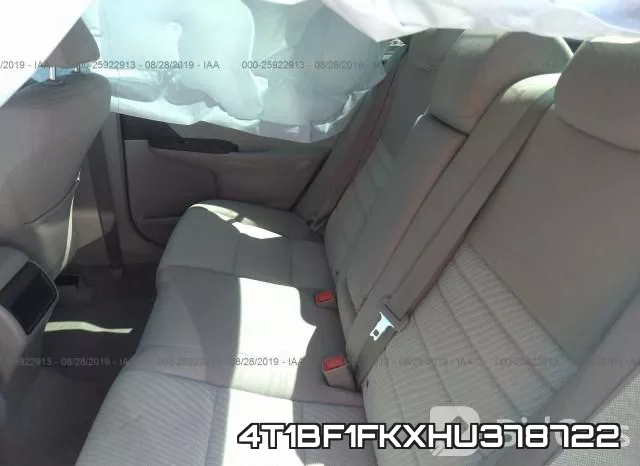 4T1BF1FKXHU378722 фото 9