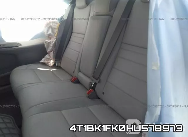 4T1BK1FK0HU578973 фото 8
