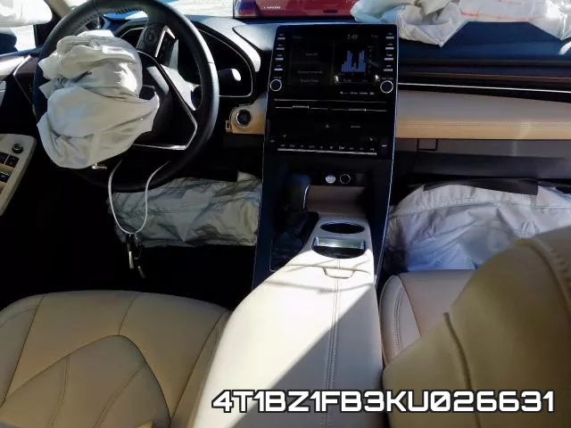 4T1BZ1FB3KU026631 фото 10