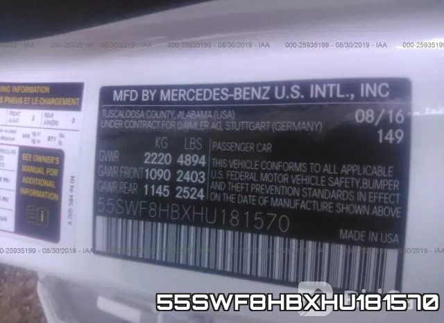 55SWF8HBXHU181570 фото 10
