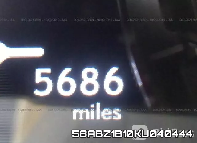 58ABZ1B10KU040444 фото 8