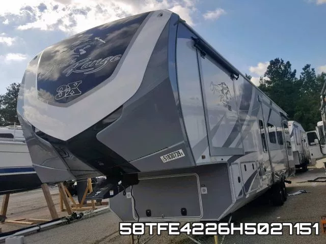 58TFE4226H5027151 фото 3