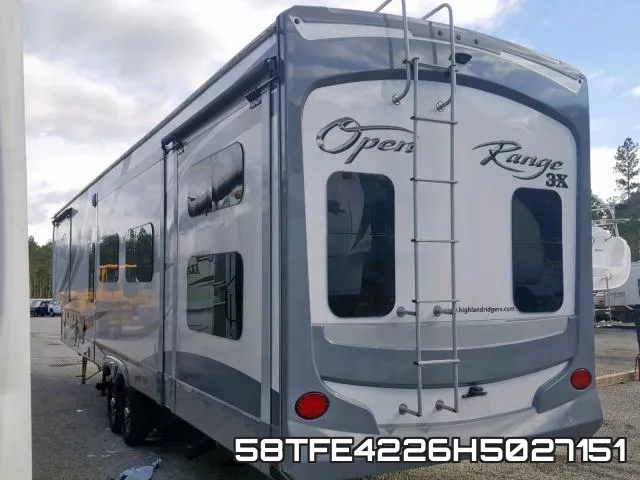 58TFE4226H5027151 фото 4