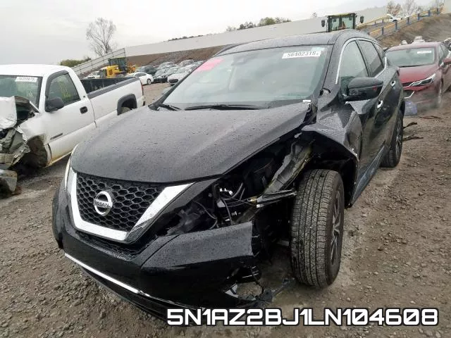 5N1AZ2BJ1LN104608 фото 3
