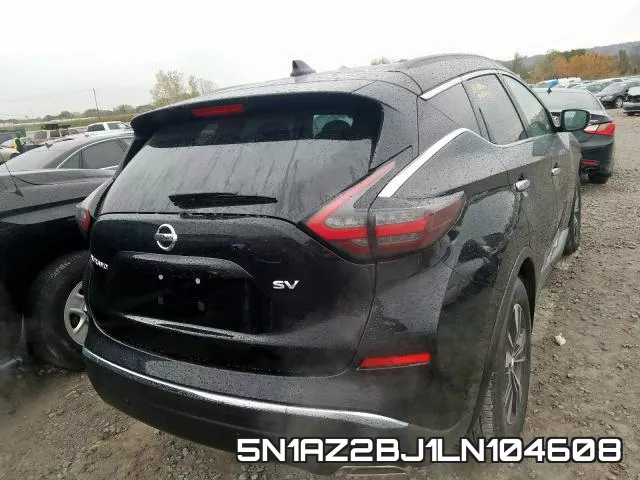 5N1AZ2BJ1LN104608 фото 5