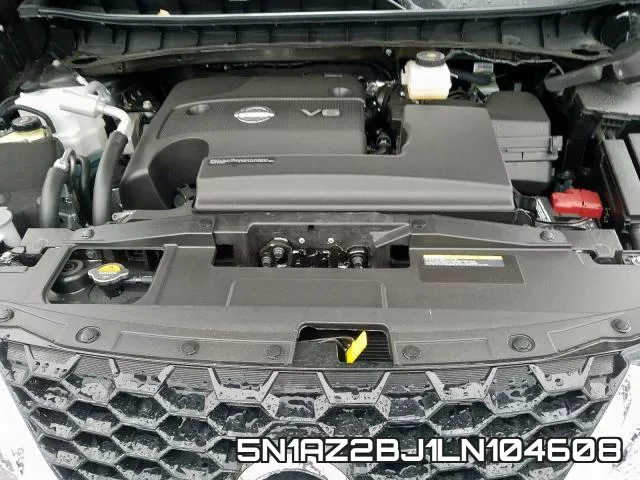 5N1AZ2BJ1LN104608 фото 8