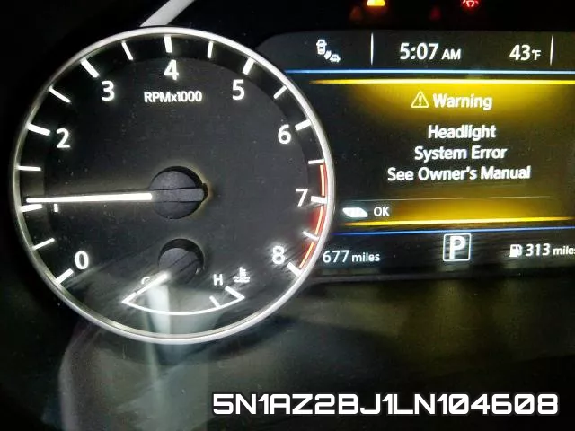 5N1AZ2BJ1LN104608 фото 9
