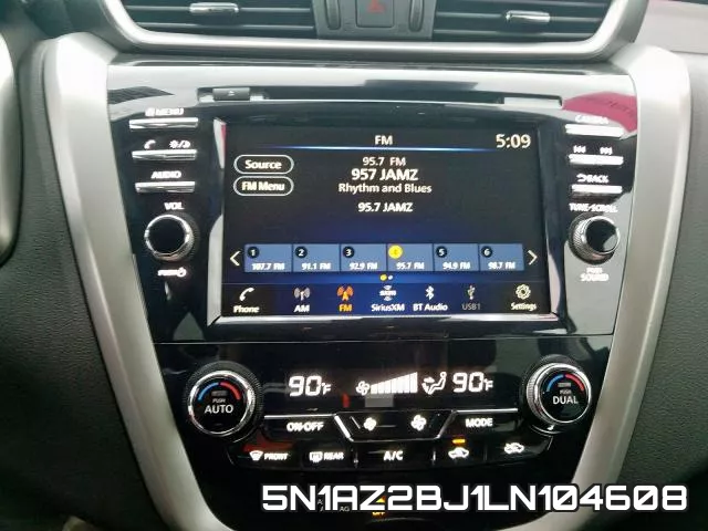 5N1AZ2BJ1LN104608 фото 10