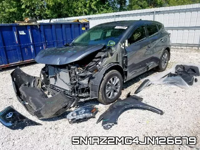 5N1AZ2MG4JN126679 фото 3