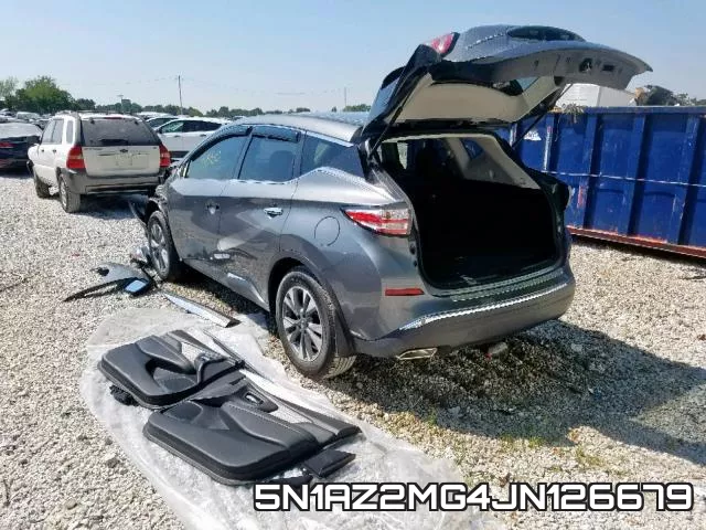 5N1AZ2MG4JN126679 фото 4