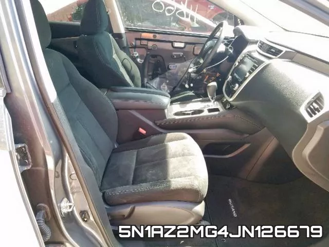 5N1AZ2MG4JN126679 фото 6