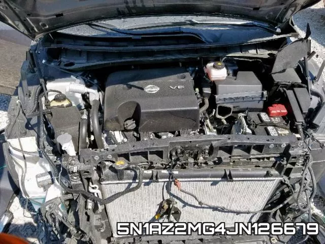 5N1AZ2MG4JN126679 фото 8