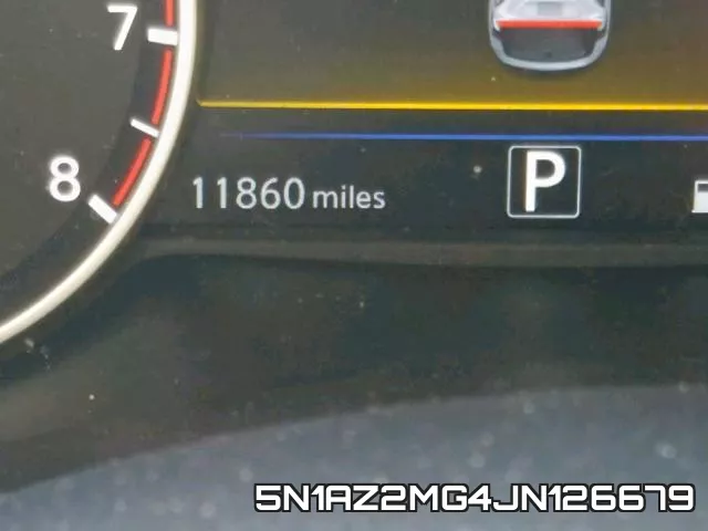 5N1AZ2MG4JN126679 фото 9