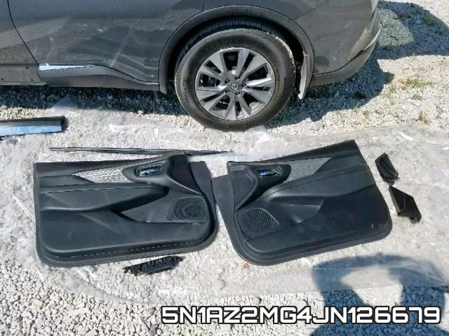 5N1AZ2MG4JN126679 фото 10