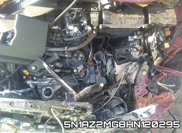 5N1AZ2MG8HN120295 фото 2