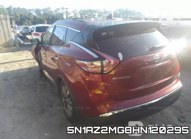 5N1AZ2MG8HN120295 фото 4