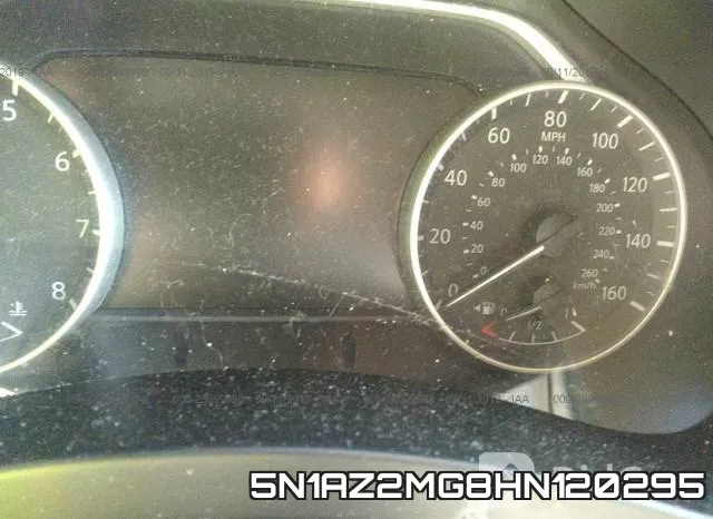 5N1AZ2MG8HN120295 фото 8