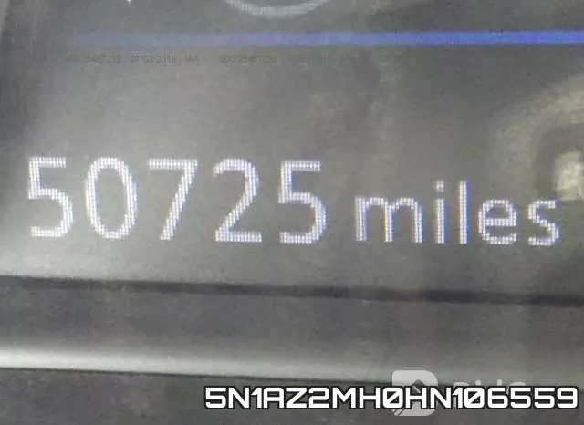 5N1AZ2MH0HN106559 фото 7