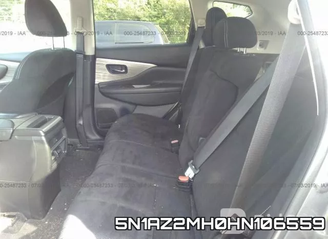 5N1AZ2MH0HN106559 фото 8