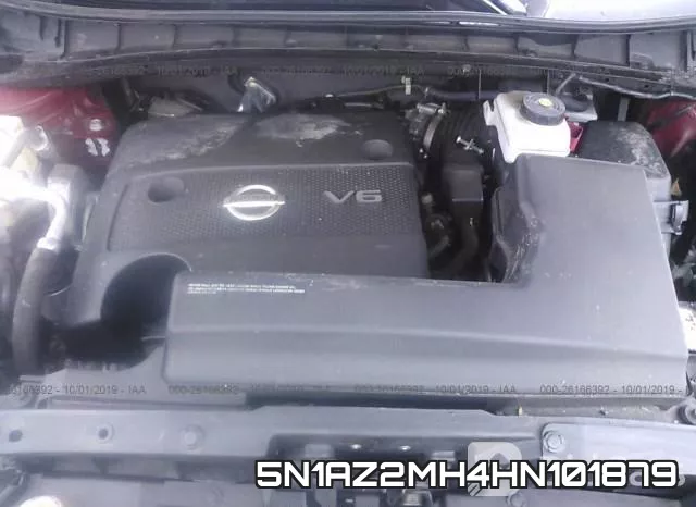 5N1AZ2MH4HN101879 фото 2