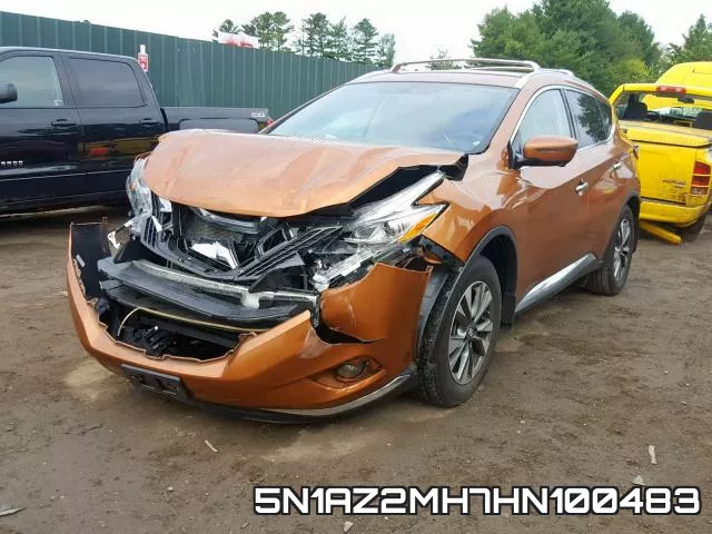 5N1AZ2MH7HN100483 фото 3