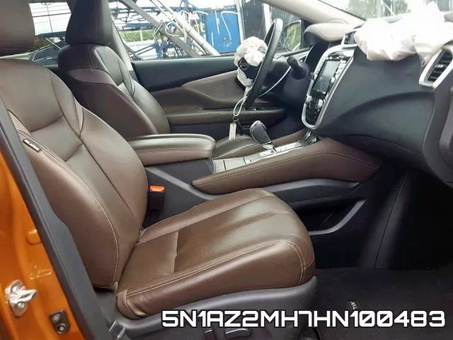 5N1AZ2MH7HN100483 фото 6