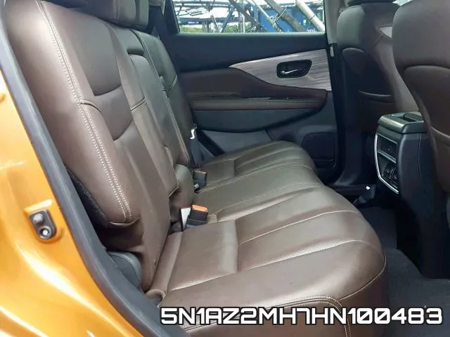 5N1AZ2MH7HN100483 фото 7