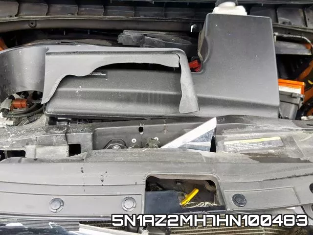 5N1AZ2MH7HN100483 фото 8