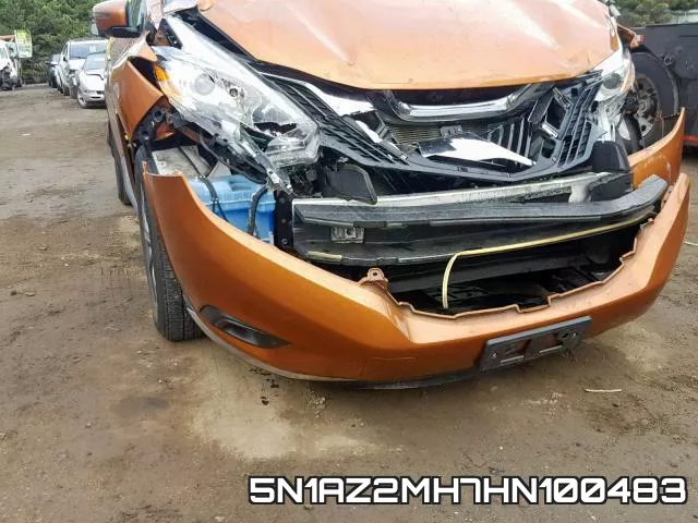 5N1AZ2MH7HN100483 фото 10