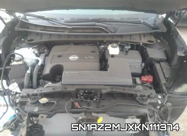 5N1AZ2MJXKN111374 фото 2