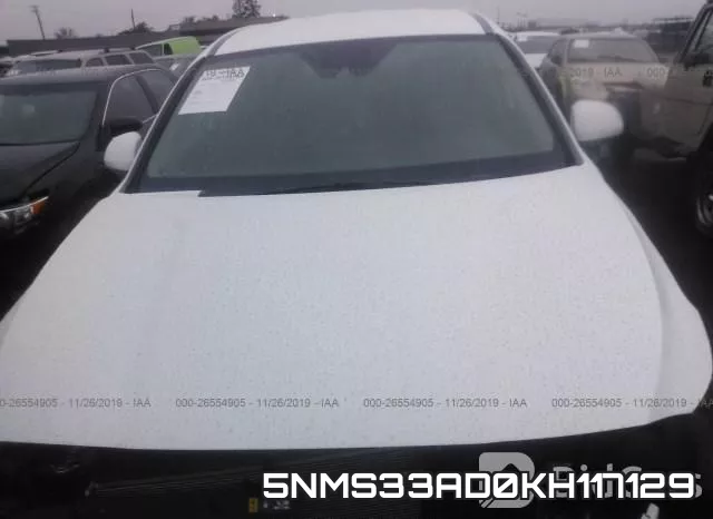 5NMS33AD0KH117129 фото 2