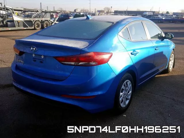 5NPD74LF0HH196251 фото 5