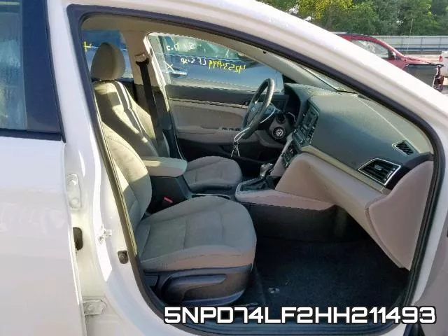 5NPD74LF2HH211493 фото 5