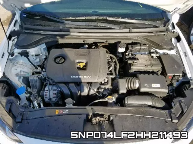 5NPD74LF2HH211493 фото 7