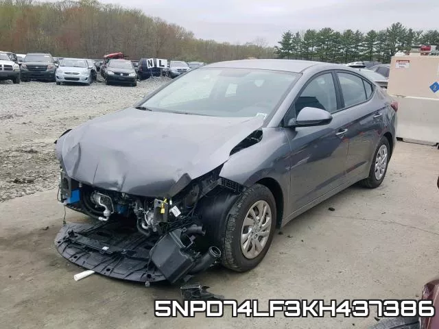 5NPD74LF3KH437386 фото 3