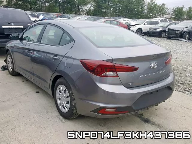 5NPD74LF3KH437386 фото 4