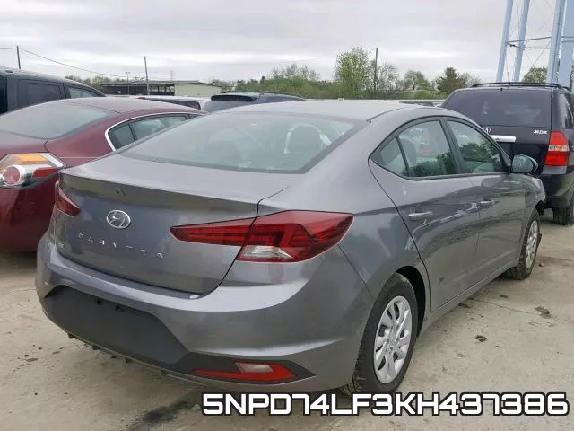 5NPD74LF3KH437386 фото 5