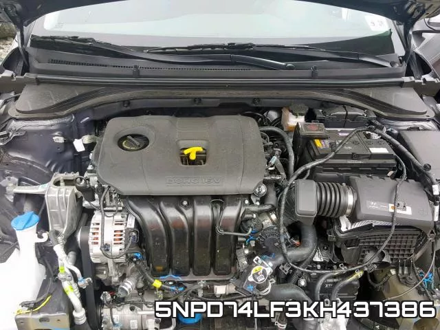 5NPD74LF3KH437386 фото 8