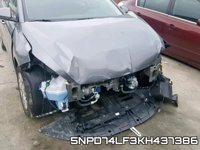 5NPD74LF3KH437386 фото 10