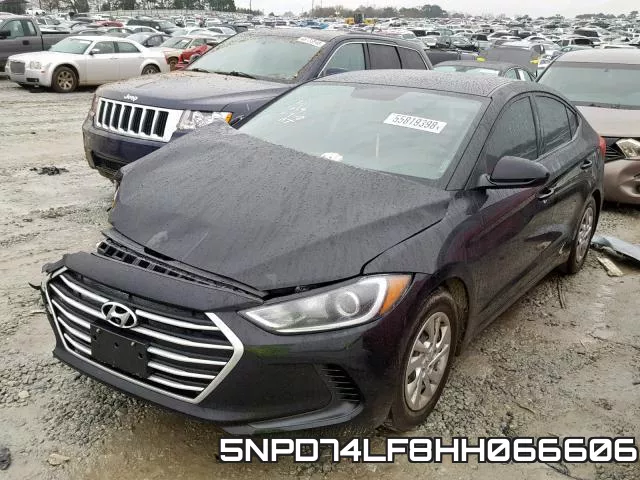 5NPD74LF8HH066606 фото 3