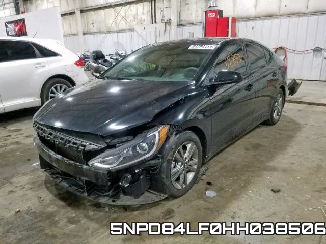5NPD84LF0HH038506 фото 3