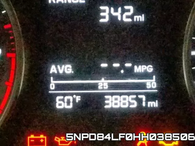 5NPD84LF0HH038506 фото 9