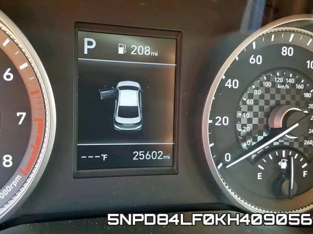 5NPD84LF0KH409056 фото 8