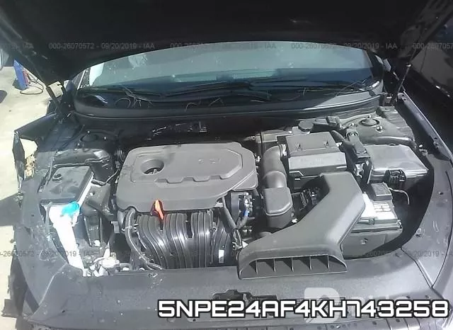 5NPE24AF4KH743258 фото 2