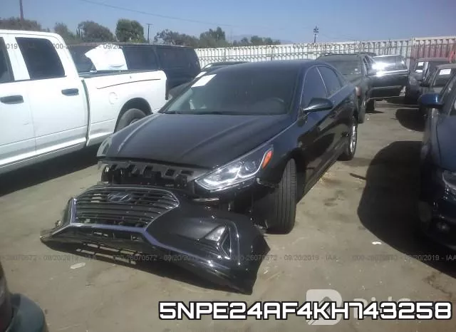 5NPE24AF4KH743258 фото 3