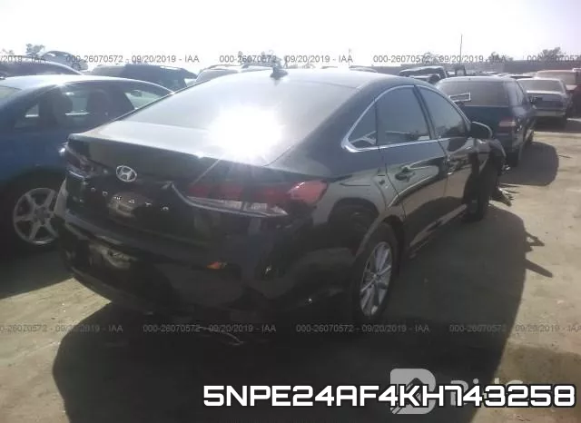 5NPE24AF4KH743258 фото 5