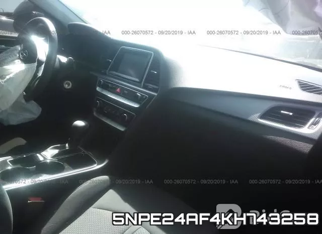 5NPE24AF4KH743258 фото 6
